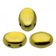 Les perles par Puca® Samos beads Full dorado gold 00030/26440
